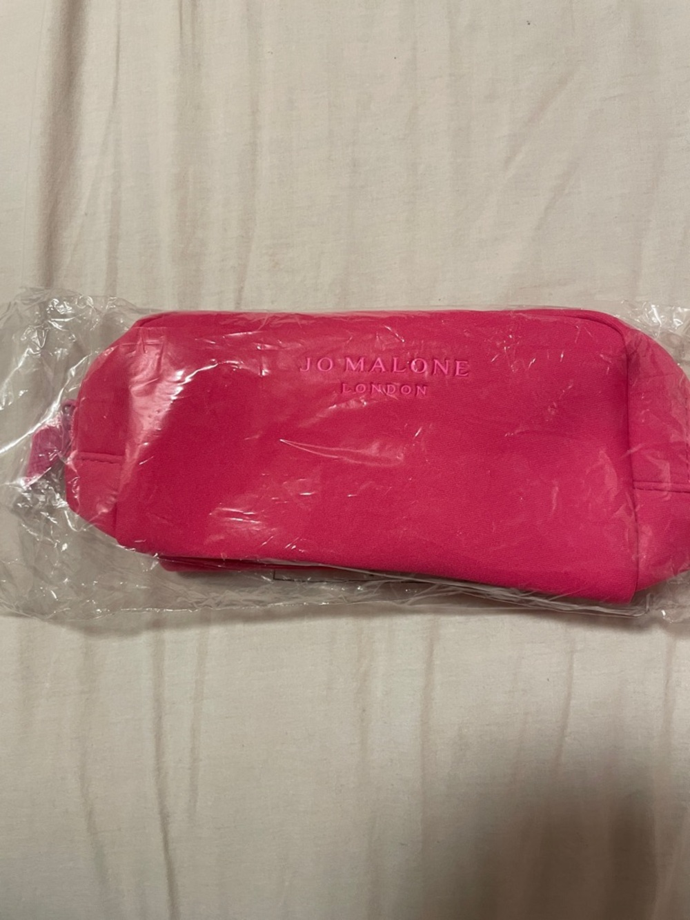 Jo Malone Pink Cosmetic Pouch